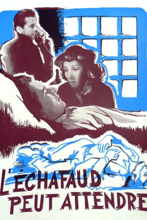 Movie poster for L'échafaud peut attendre (1949)