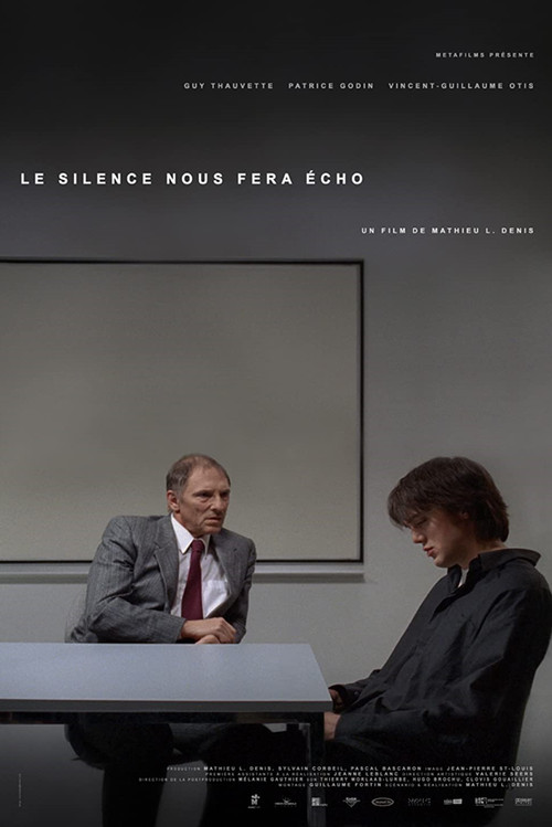 Movie poster for The silence will echo us (2006)