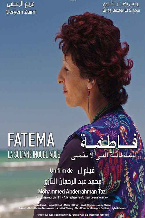 Movie poster for Fatema, La Sultane Inoubliable