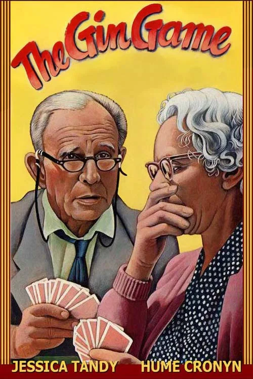 Movie poster for The Gin Game (1981)