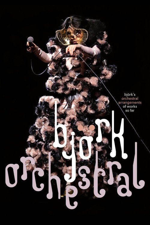 Movie poster for Björk Orchestral II (2021)