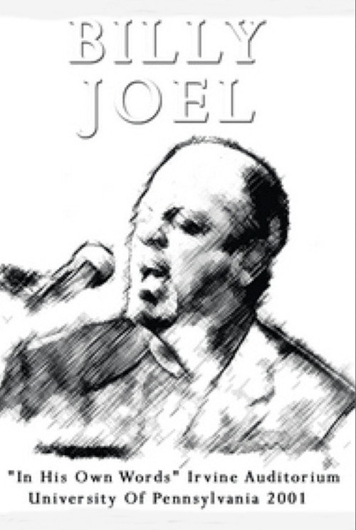 Movie poster for Billy Joel: In His Own Words (2001)