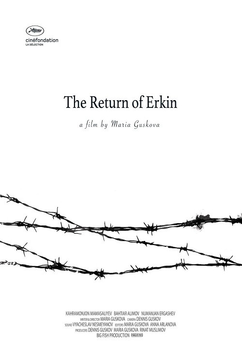 Movie poster for The Return of Erkin (2015)