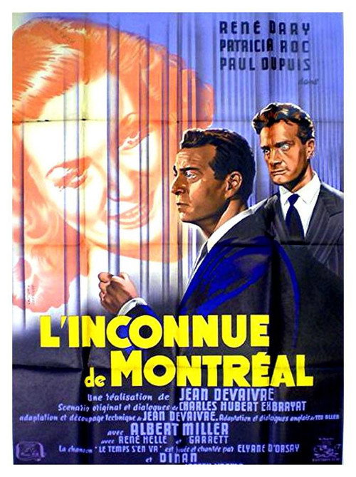 Movie poster for Fugitive from Montreal (1950)