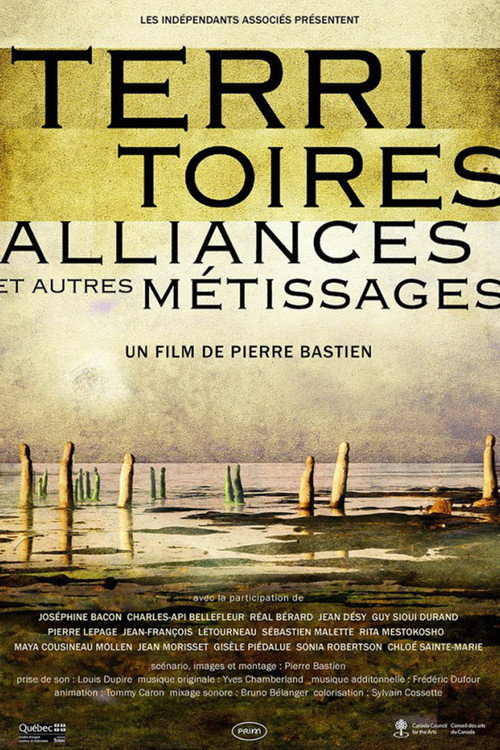 Movie poster for Territoires, alliances et autres métissages (2022)
