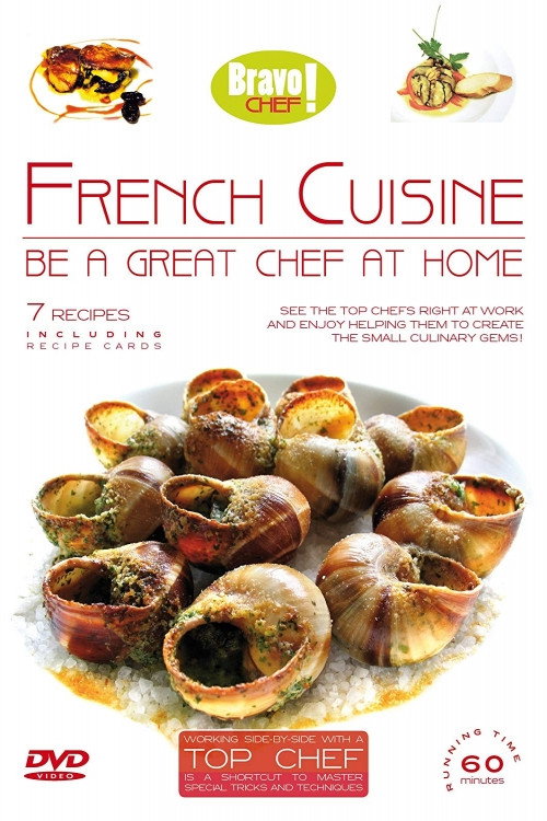 Movie poster for Bravo Chef: French Cuisine (2009)