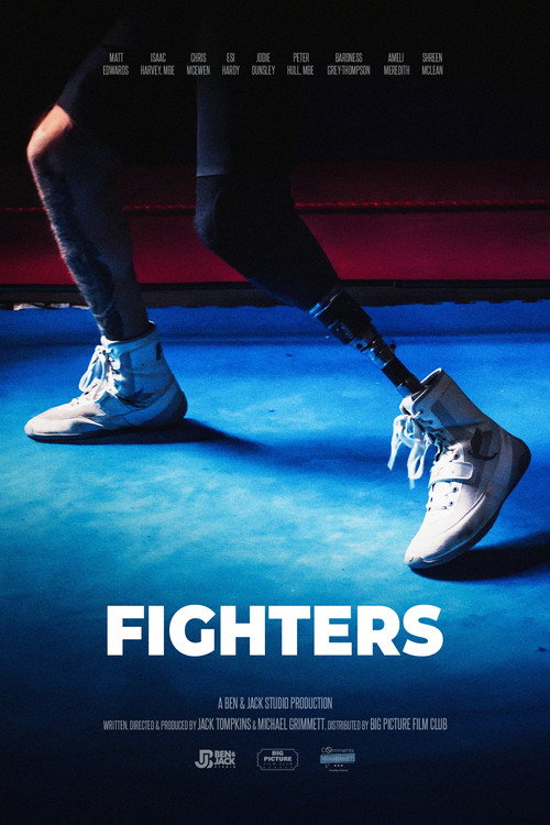 Movie poster for Fighters (2025)