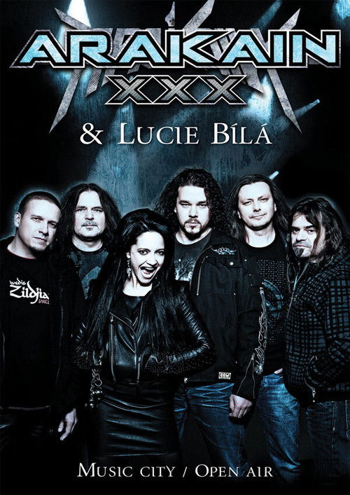 Movie poster for Arakain XXX & Lucie Bílá (2012)