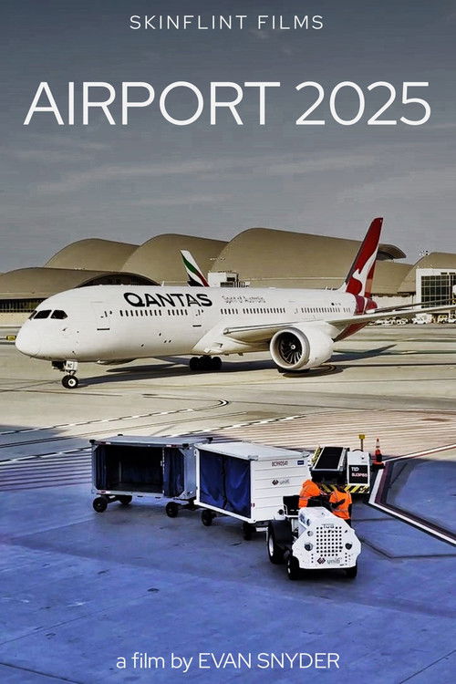 Movie poster for Airport 2025 (2025)