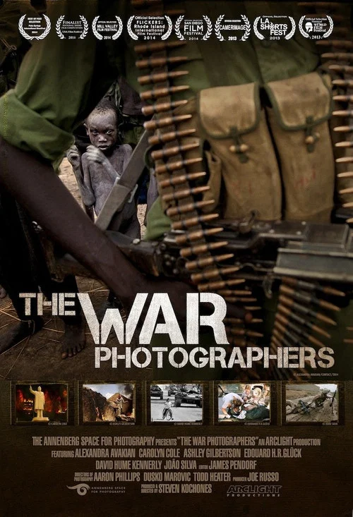 Movie poster for The War Photographers (2013)