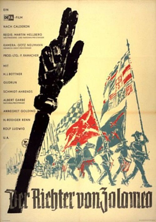 Movie poster for Der Richter von Zalamea (1956)