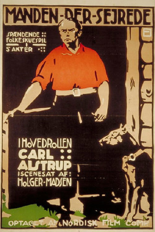 Movie poster for Fighting Instinct (1920)