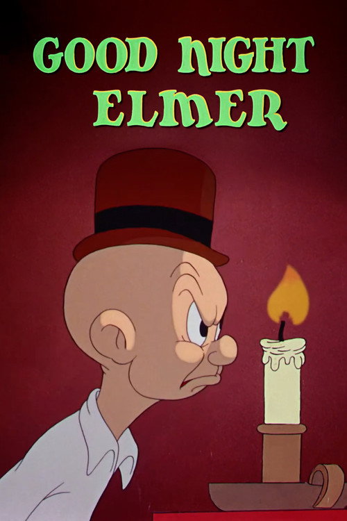 Movie poster for Good Night Elmer (1940)