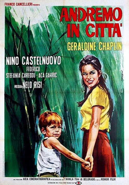 Movie poster for We'll Go to the City (1966)