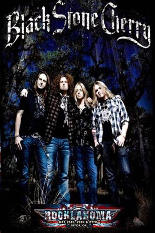 Movie poster for Black Stone Cherry: Rocklahoma Festival 2012 (2012)
