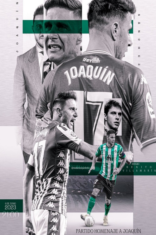 Movie poster for Partido de homenaje a Joaquín (2023)