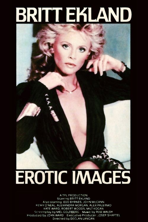 Movie poster for Erotic Images (1983)