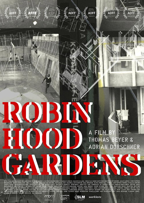 Movie poster for Robin Hood Gardens (2022)