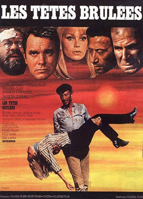 Movie poster for The Hotheads (1967)