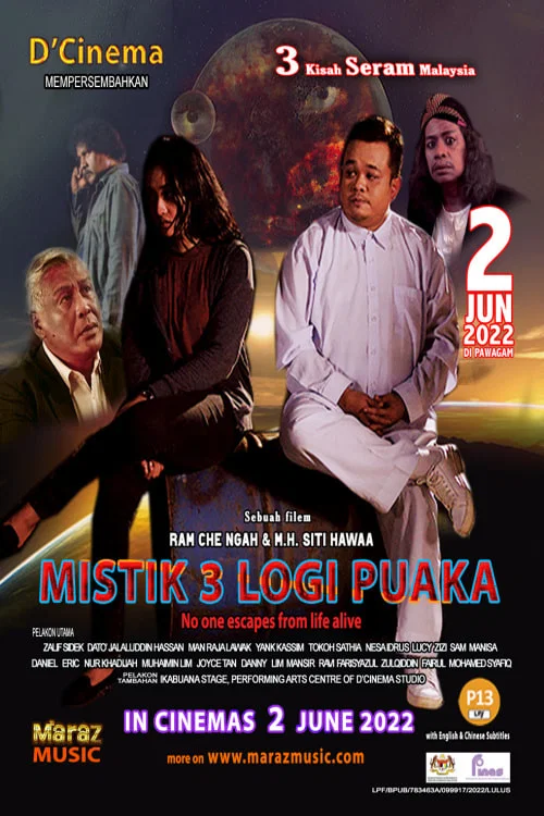 Movie poster for Mistik 3 Logi Puaka (2022)