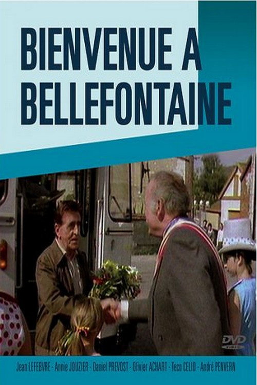 Movie poster for Bienvenue à Bellefontaine (1992)