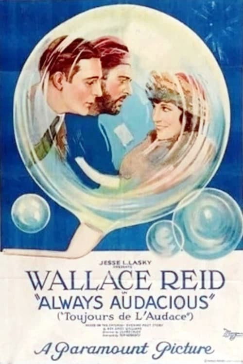 Movie poster for Always Audacious (1920)