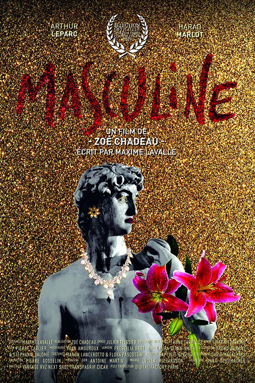 Movie poster for Masculine (2018)