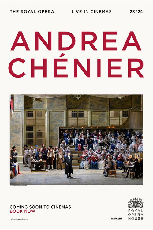 Movie poster for Royal Opera House: Andrea Chénier (2024)