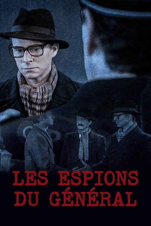 Movie poster for Les Espions du Général (2020)