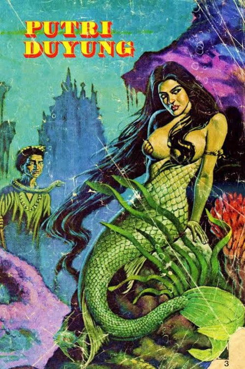 Movie poster for The Mermaid Princess (1985)
