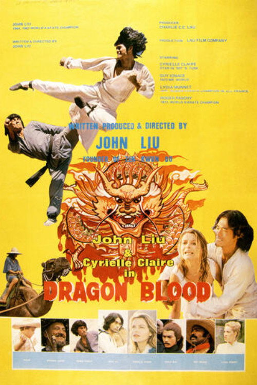 Movie poster for Dragon Blood (1982)