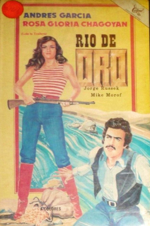 Movie poster for Río de oro (1986)