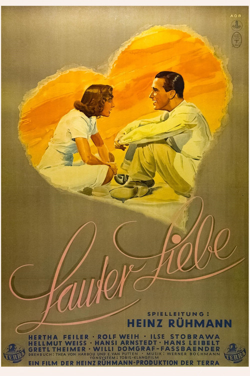 Movie poster for Lauter Liebe (1940)