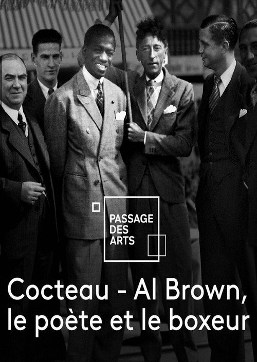 Movie poster for Cocteau—Al Brown: the Poet and the Boxer (2020)