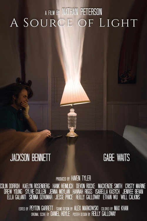 Movie poster for A Source of Light (2025)
