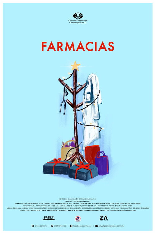 Movie poster for Pharmacies (2025)
