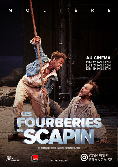 Movie poster for Les Fourberies de Scapin (2020)