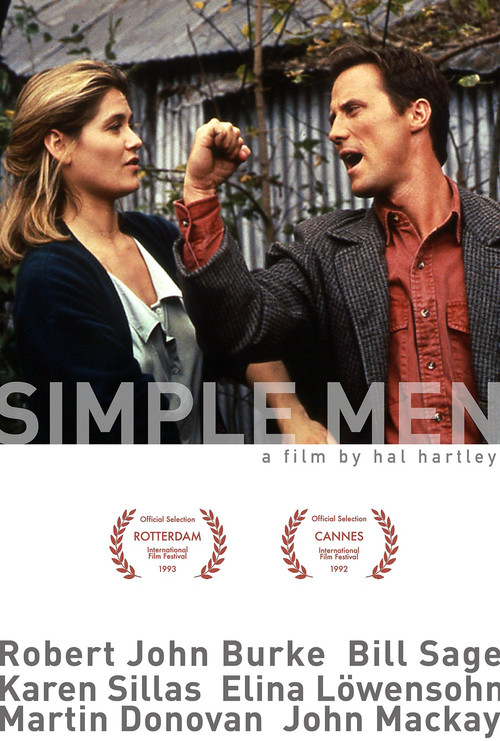 Movie poster for Simple Men (1992)