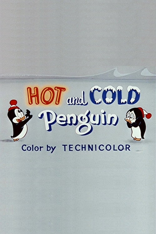 Movie poster for Hot and Cold Penguin (1955)