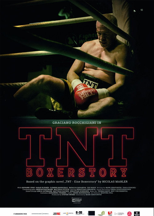 Movie poster for TNT Boxerstory (2018)