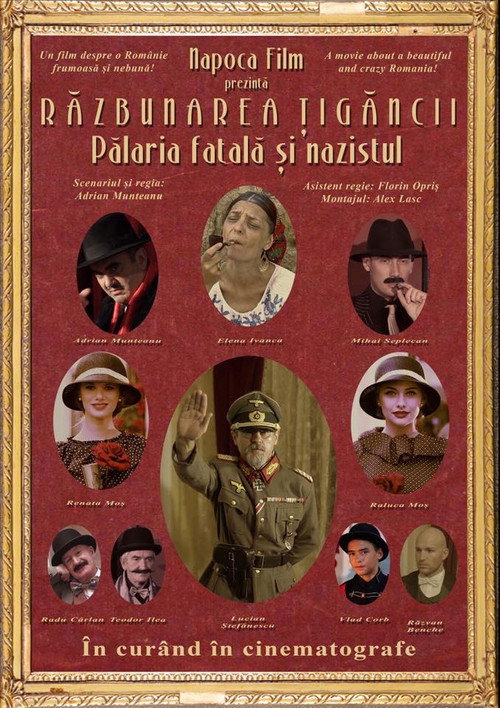 Movie poster for The Gypsy Revenge - The Deadly Hat and the Nazi (2016)