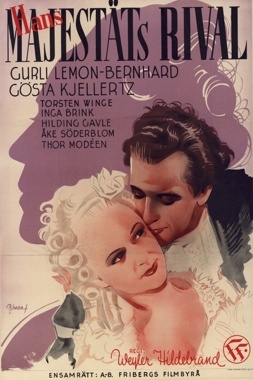 Movie poster for Queen for a Night (1943)