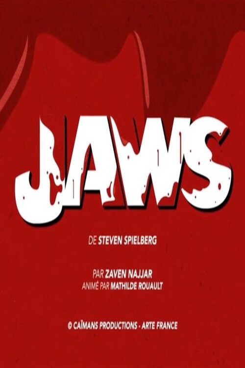 Movie poster for Short Cuts : Les dents de la mer de Steven Spielberg