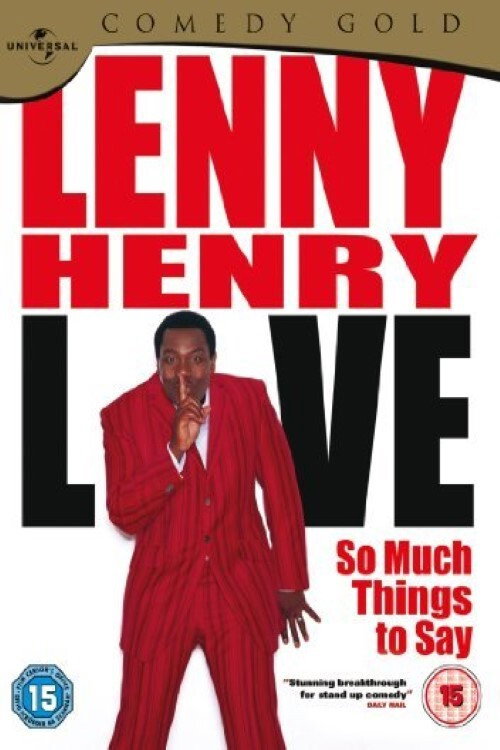Movie poster for Lenny Henry Live - So Much Things To Say (2005)