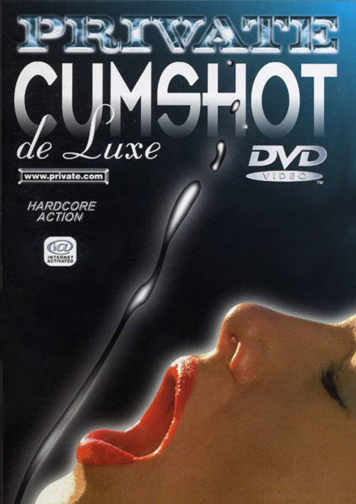 Movie poster for Cumshots De Luxe (1999)