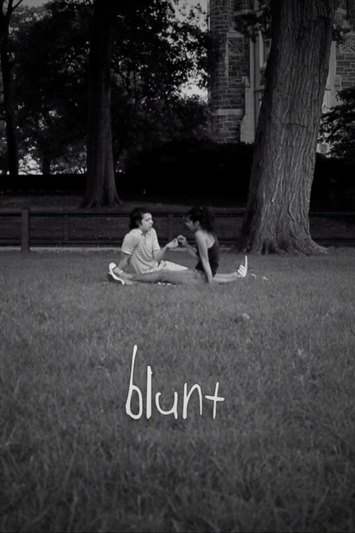Movie poster for Blunt (2019)