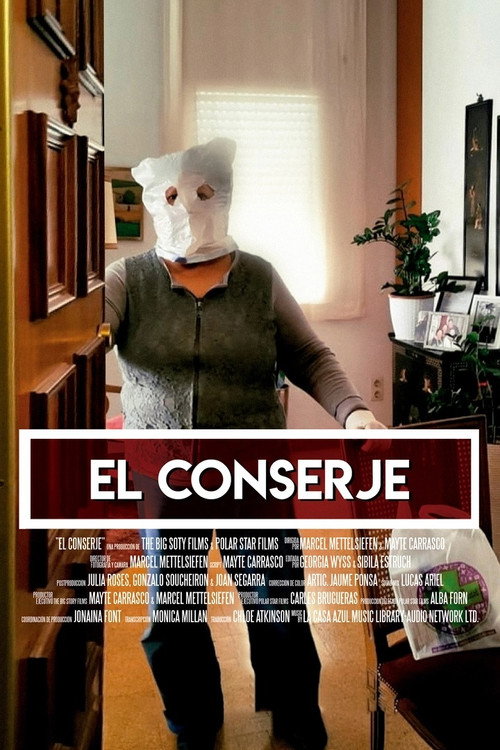 Movie poster for El conserje (2020)