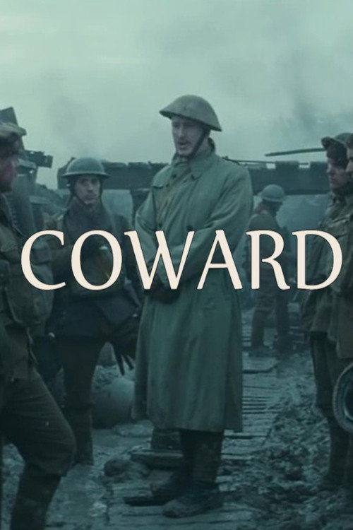 Movie poster for Coward (2012)