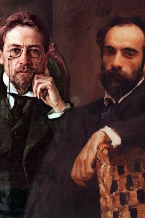 Movie poster for Chekhov and Levitan (2019)