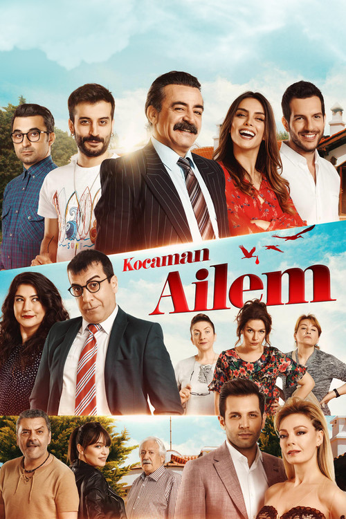 Kocaman Ailem poster
